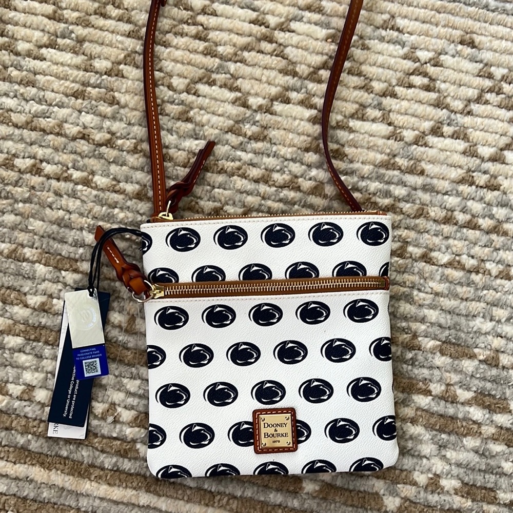 Penn State Dooney & Bourke Crossbody